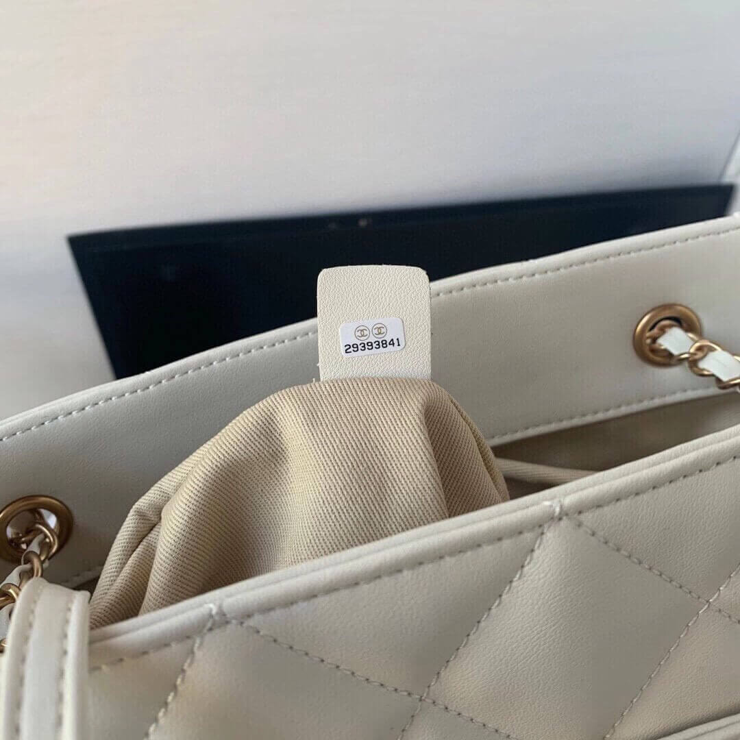 Chanel Calfskin Small Tote AS2295