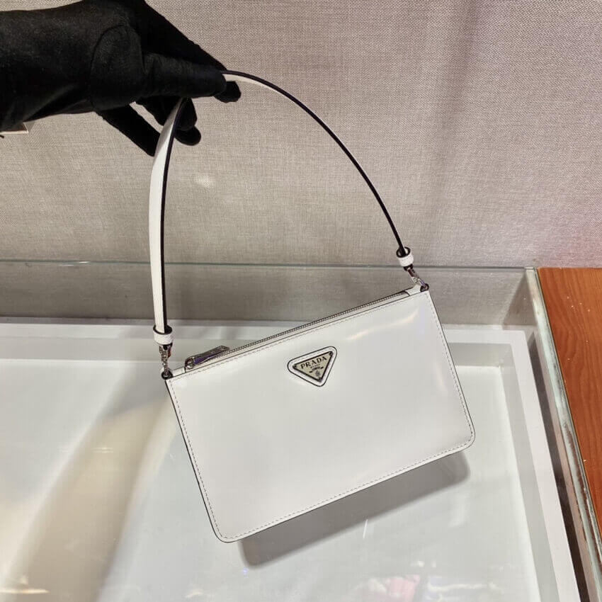 Prada Saffiano Leather Mini Bag 1BC155