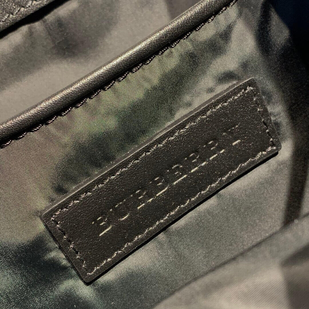 Burberry The Medium Rucksack in Logo Print Nylon 80116191