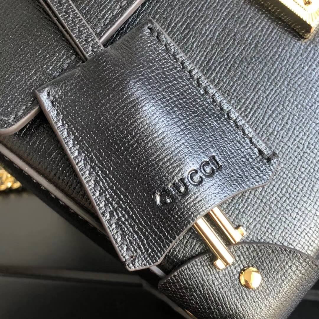 Gucci Padlock Small Bamboo Shoulder Bag 603221