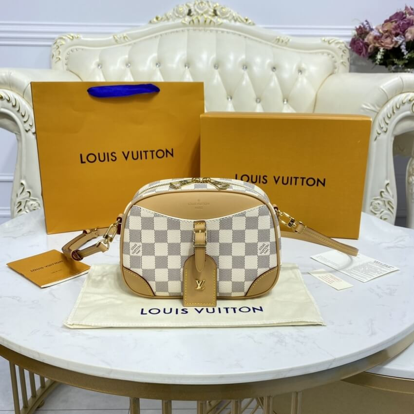 Louis Vuitton Damier Azur Mini Deauville N50048