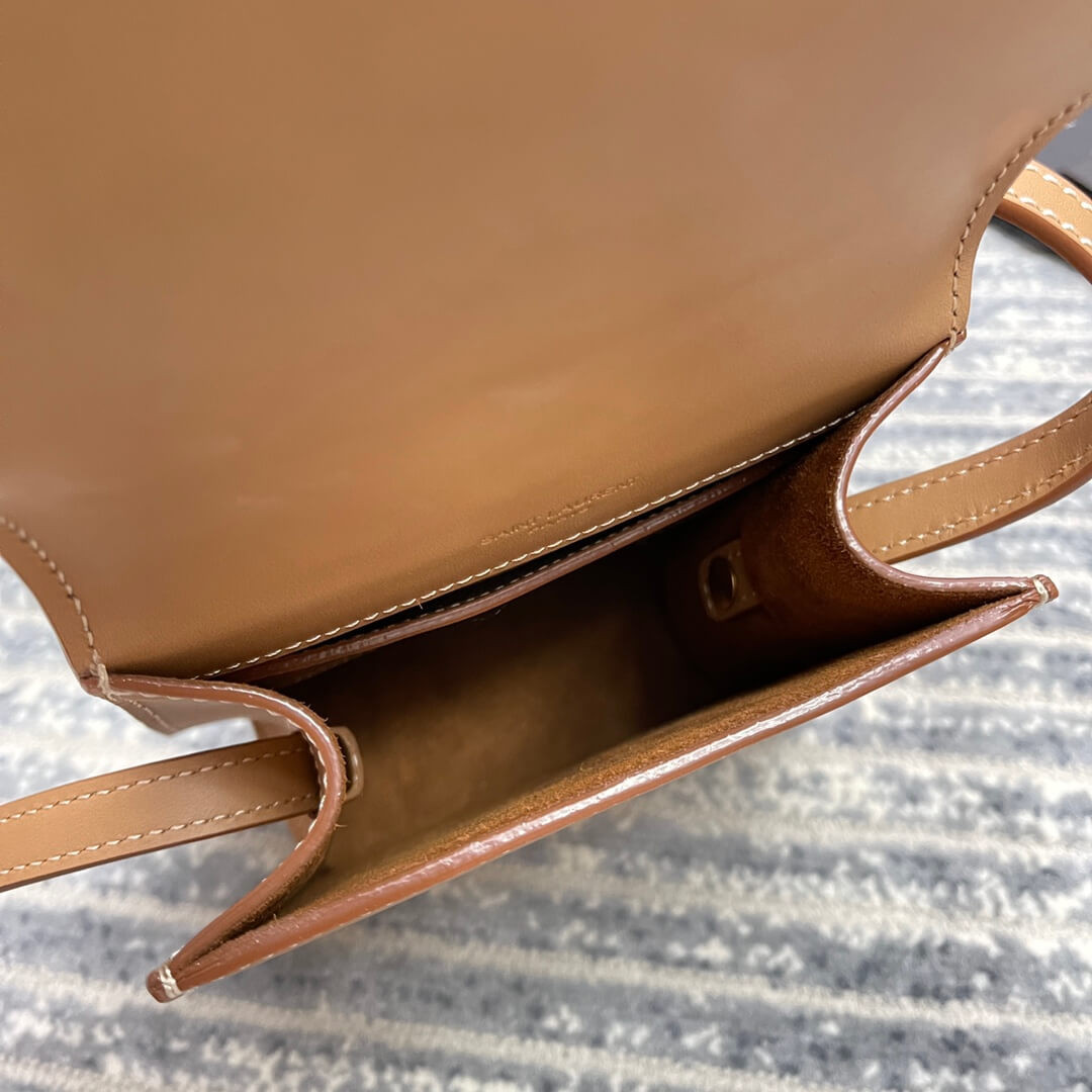 YSL Saint Laurent Kaia North South Satchel 668809