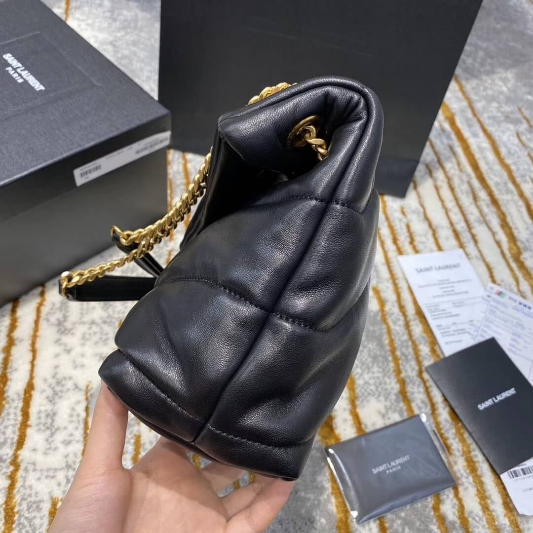 Saint Laurent Loulou Puffer Small Bag In Quilted Lambskin 5774761
