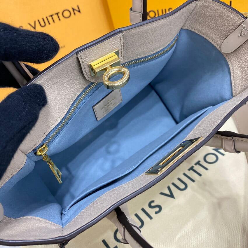 Louis Vuitton On My Side PM M57729 Greige