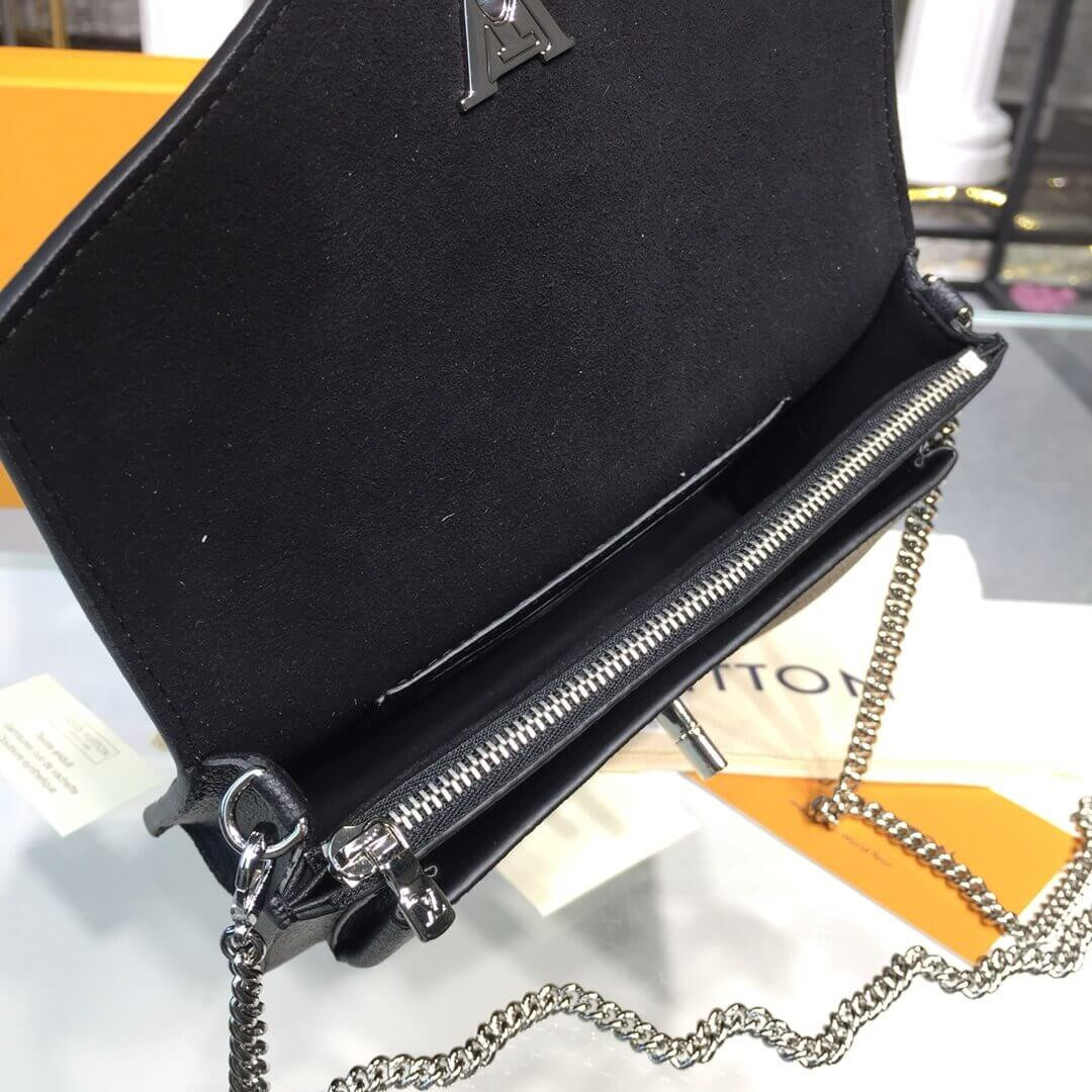 Louis Vuitton Mylockme Chain Pochette M63471 M63980