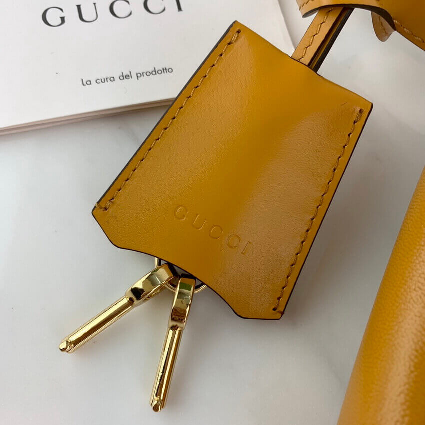 Gucci Padlock Mini Bag 658487