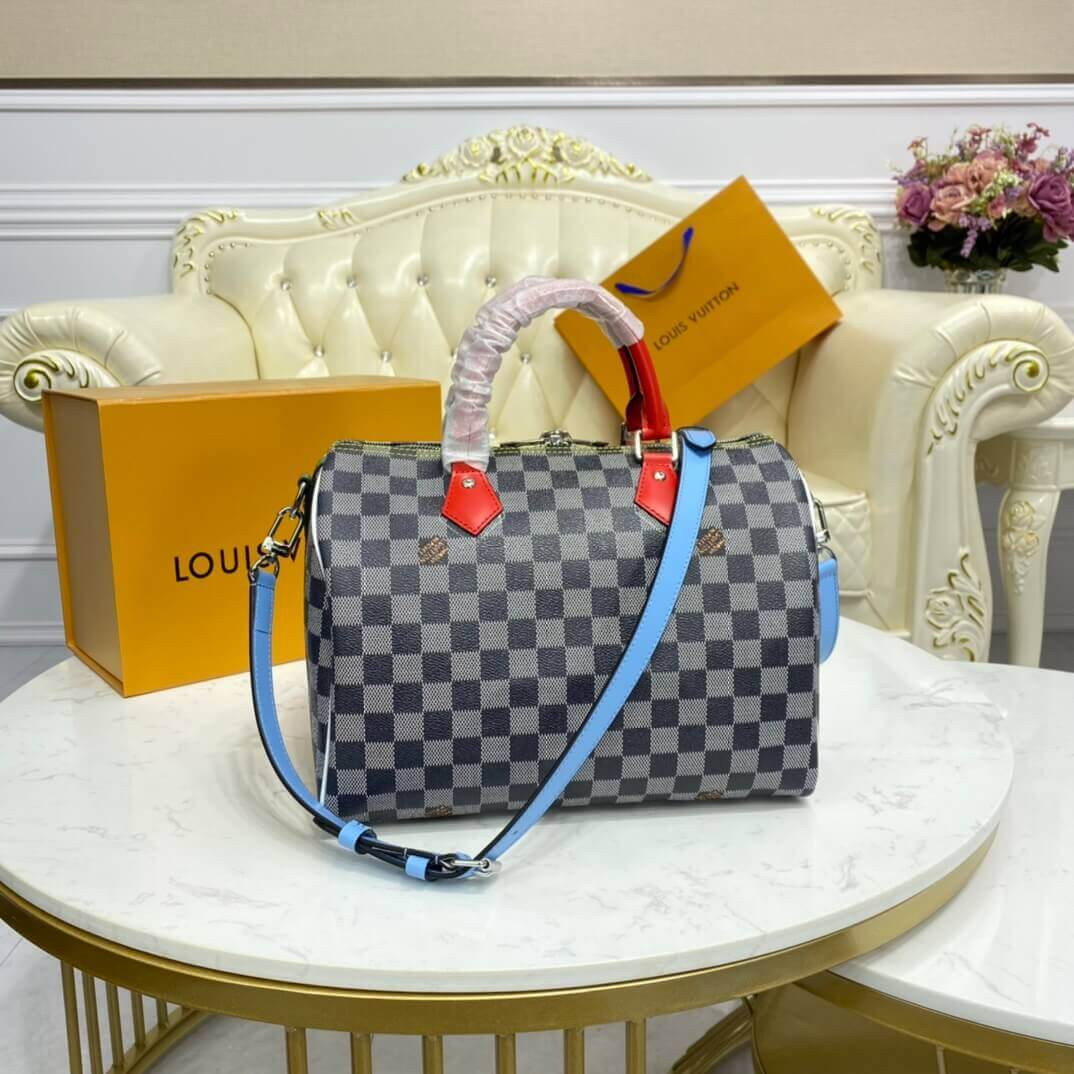 Louis Vuitton Damier Canvas Speedy Bandouliere 30 N40236