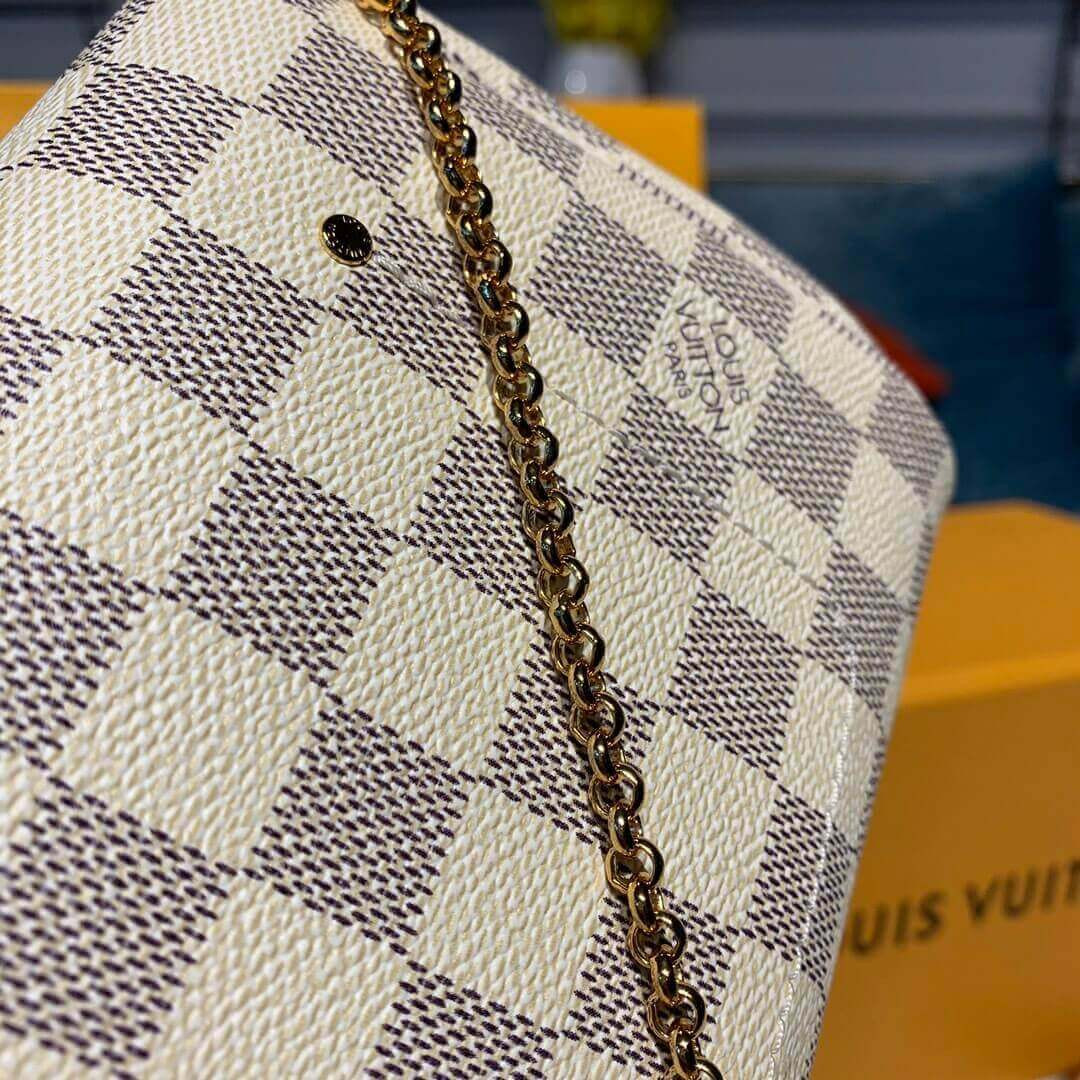 Louis Vuitton Damier Azur Canvas Favorite PM N41277
