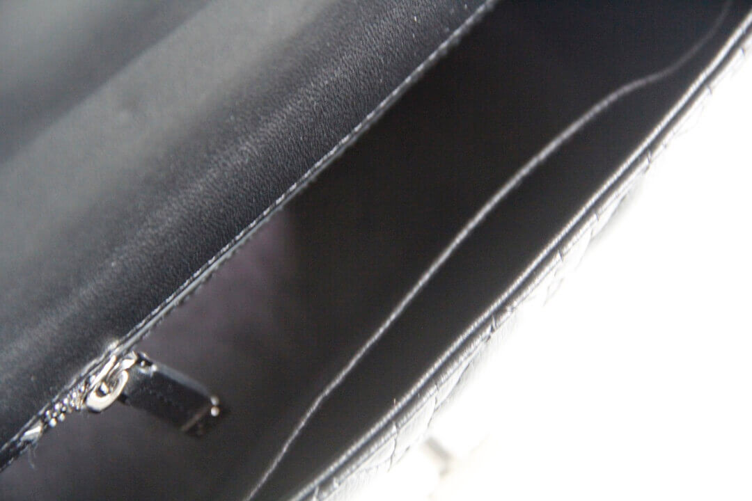 Dior Large Caro Bag in Supple Cannage Calfskin M9243