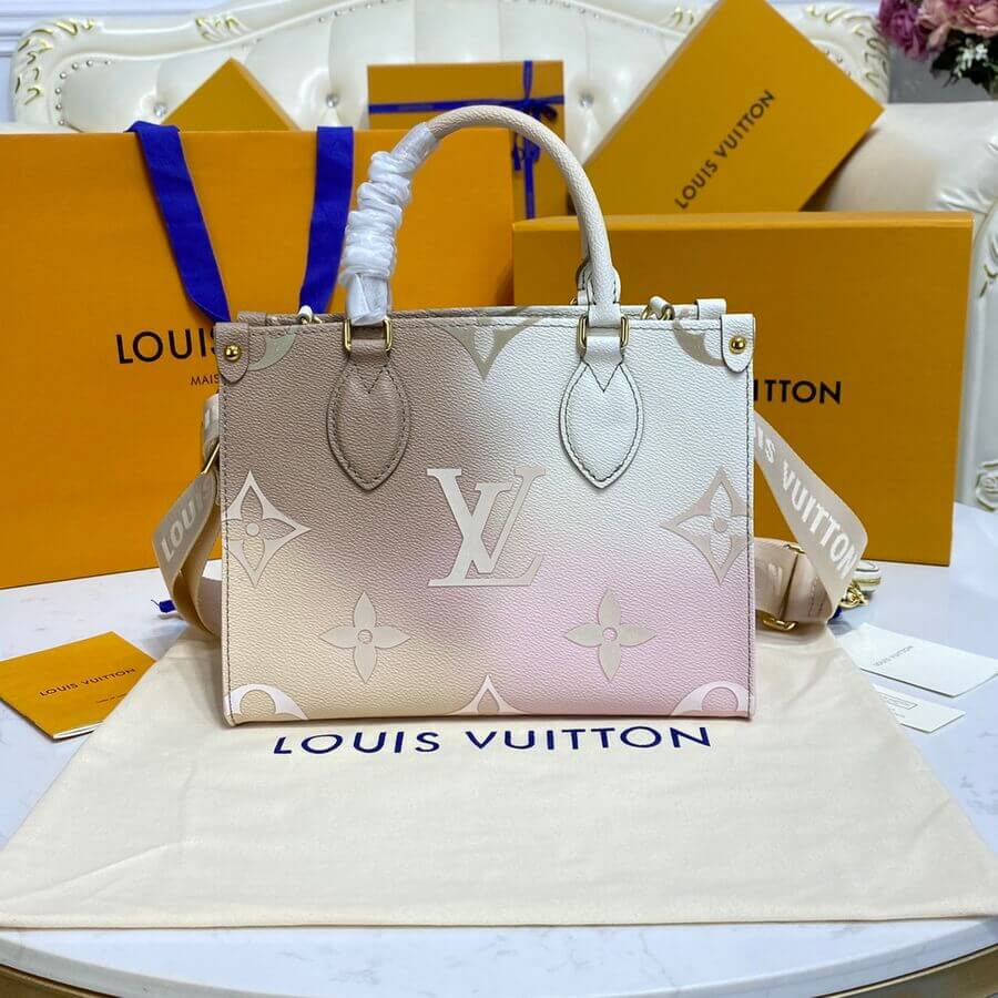 Louis Vuitton OnTheGo PM M59856 Sunset Kaki