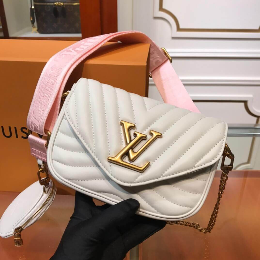 Louis Vuitton New Wave Multi-Pochette M56461 M56466 M56471