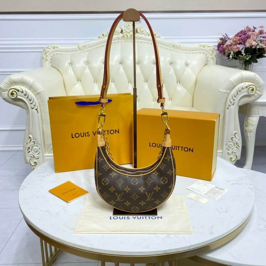 Louis Vuitton Monogram Canvas Odeo Hobo Bag M44036