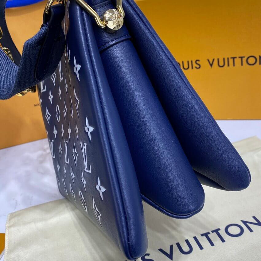 Louis Vuitton Coussin PM M57790 Navy Blue