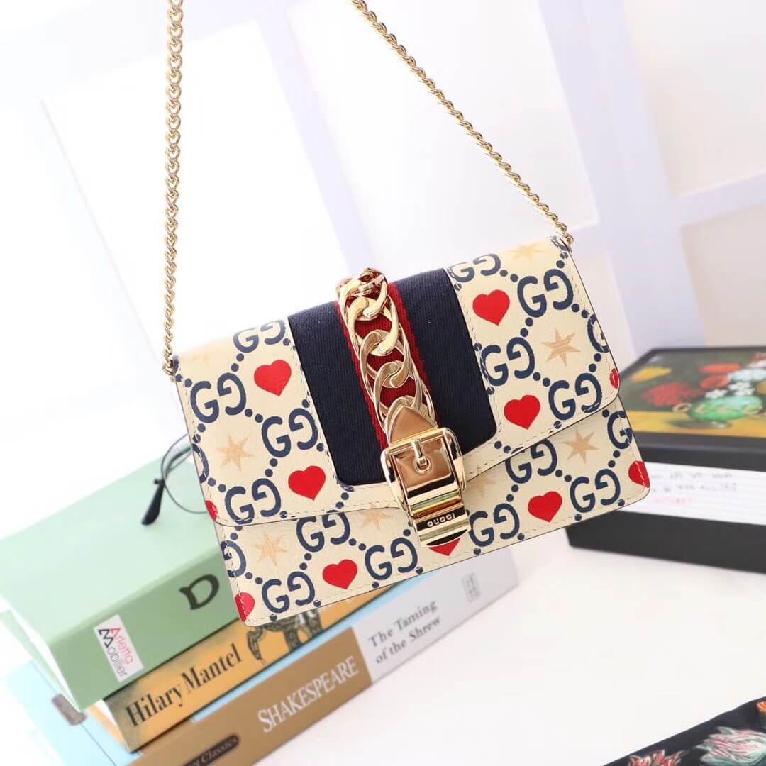 Gucci Sylvie Super Mini Bag 494646