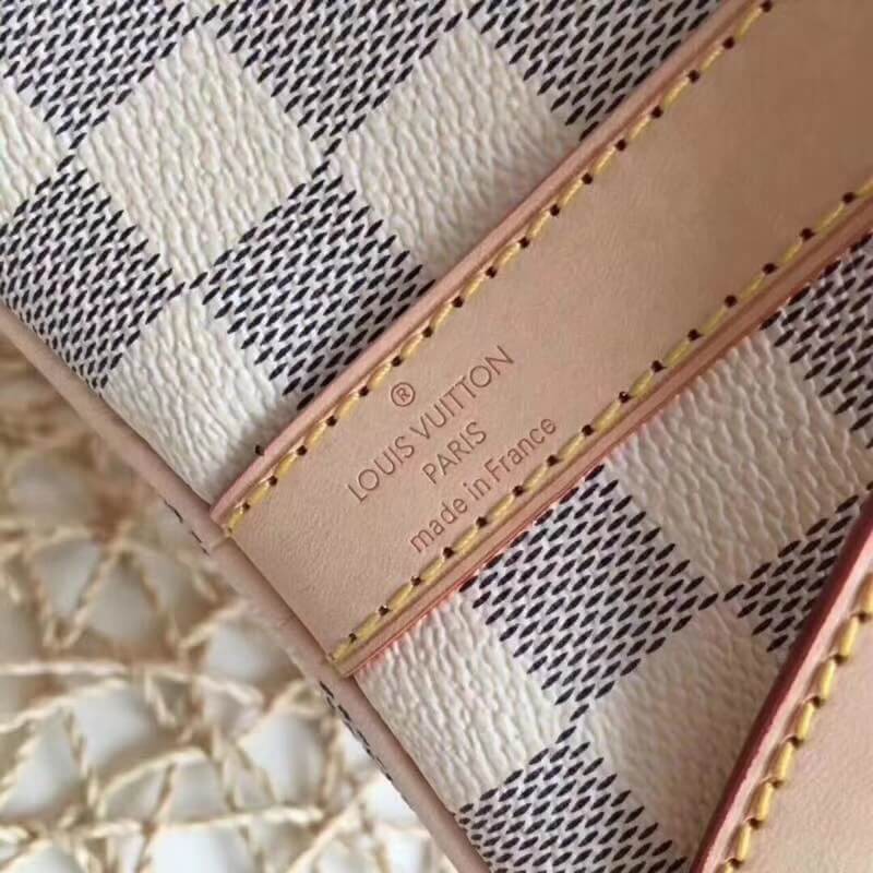 Louis Vuitton Damier Azur Canvas Speedy Bandouliere 25 N41374