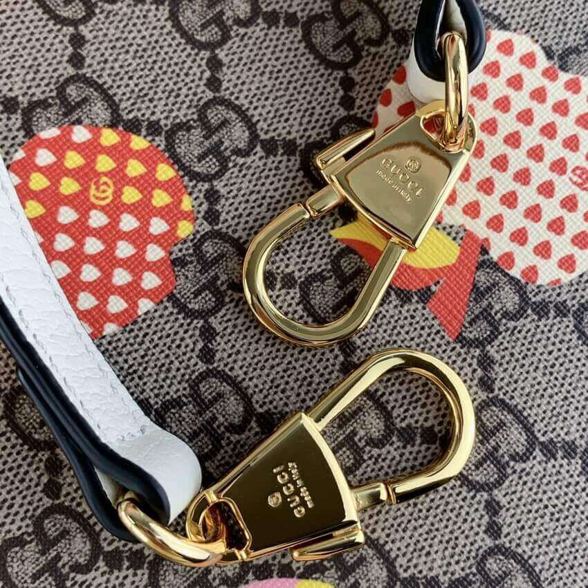 Gucci Les Pommes Small Tote 659983