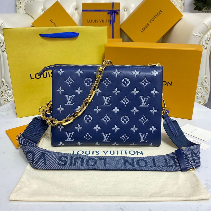 Louis Vuitton Coussin PM M59392 Navy Blue