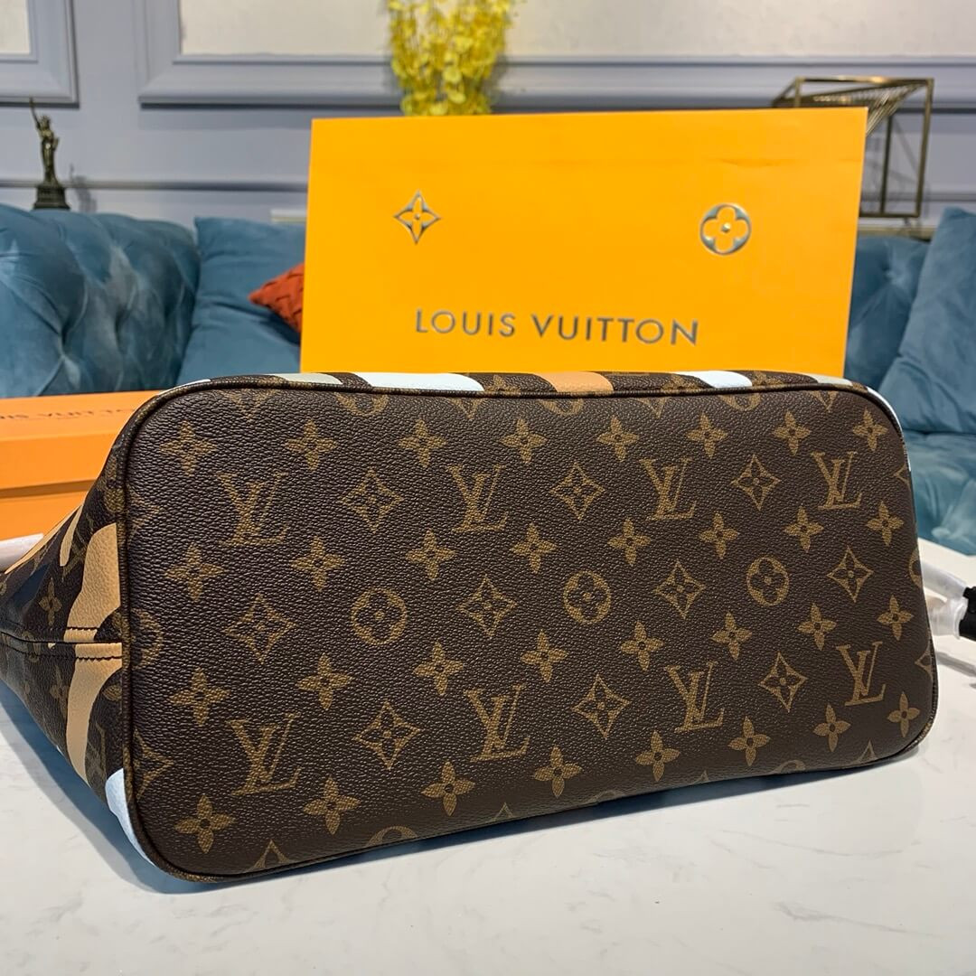 Louis Vuitton LVXLOL Neverfull MM M45201