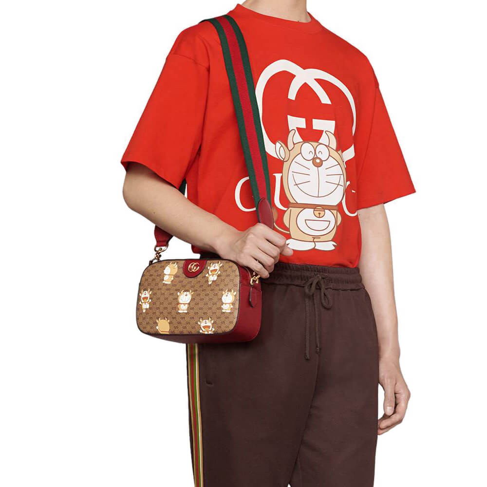 Doraemon x Gucci Small Shoulder Bag 574886