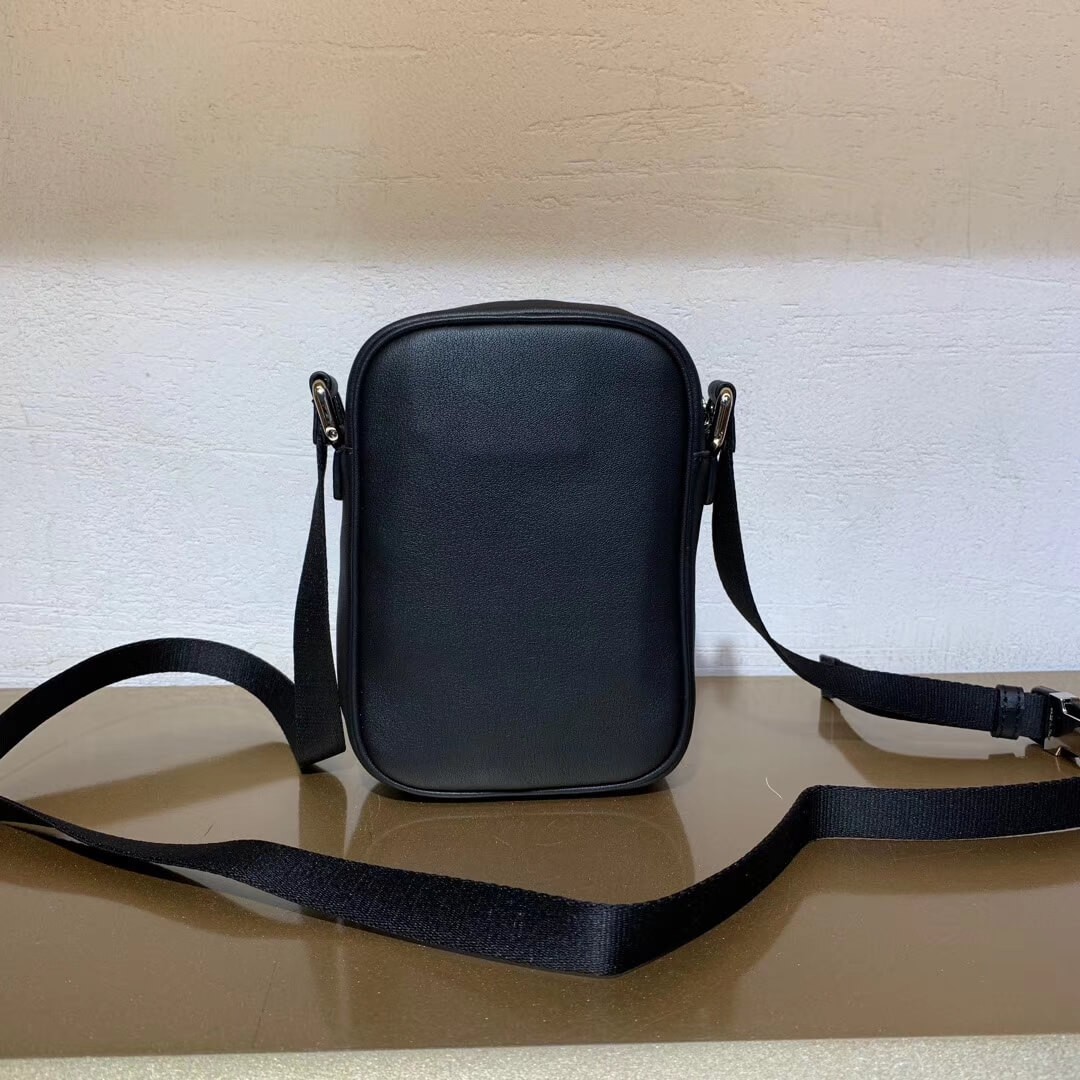 Fendi Smooth Leather Small Messenger Bag 7VA456