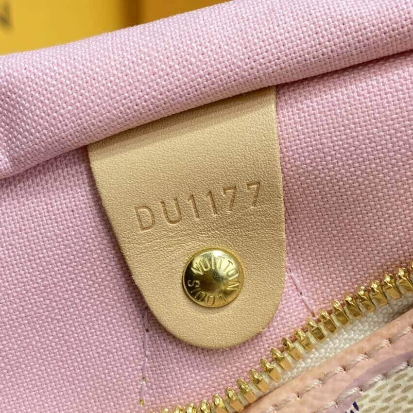 Louis Vuitton Damier Azur Speedy Bandouliere 30 N41052