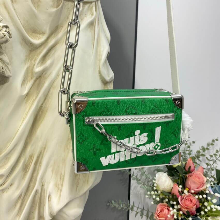 Louis Vuitton Mini Soft Trunk M80816 Green