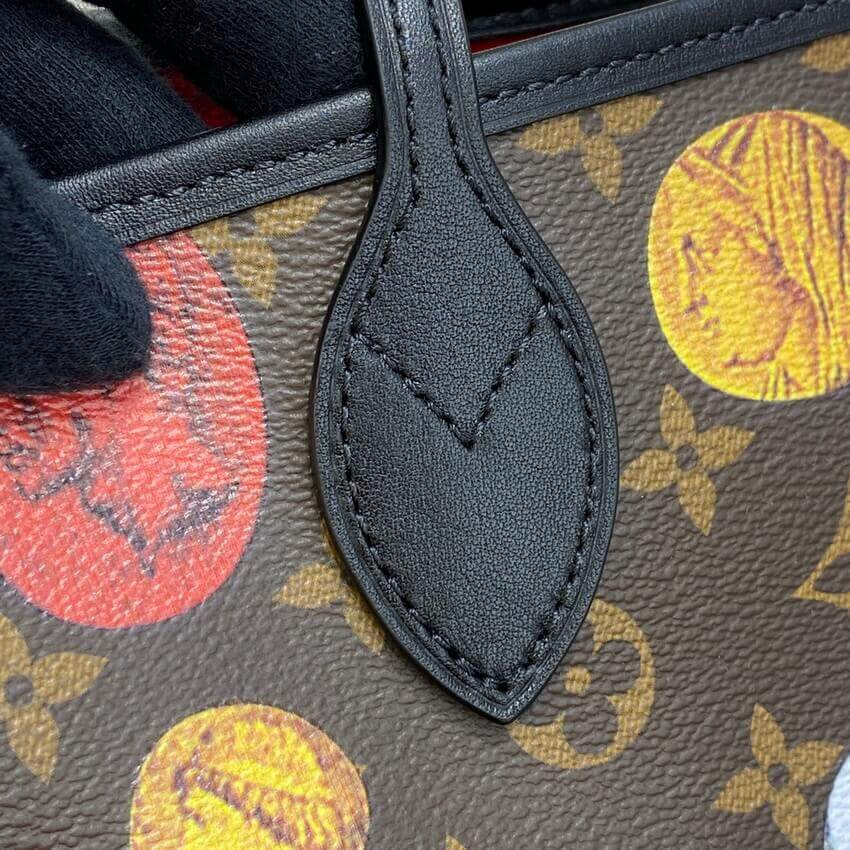 Louis Vuitton Monogram Cameo Printed Neverfull MM M45923