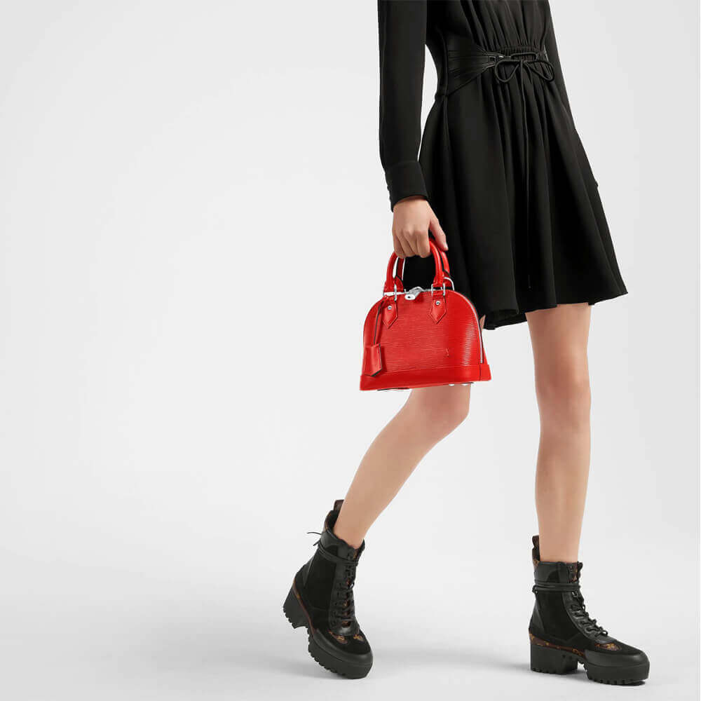 Louis Vuitton Epi Leather Alma BB M41160