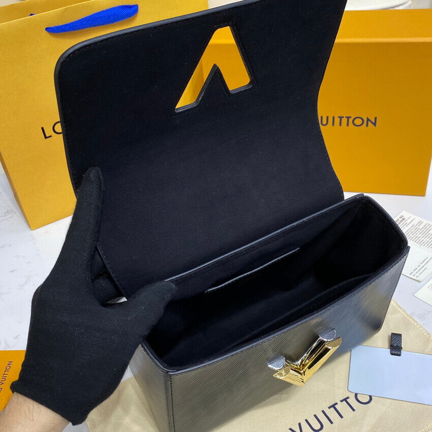 Louis Vuitton Epi Grained Leather Twist MM M59411