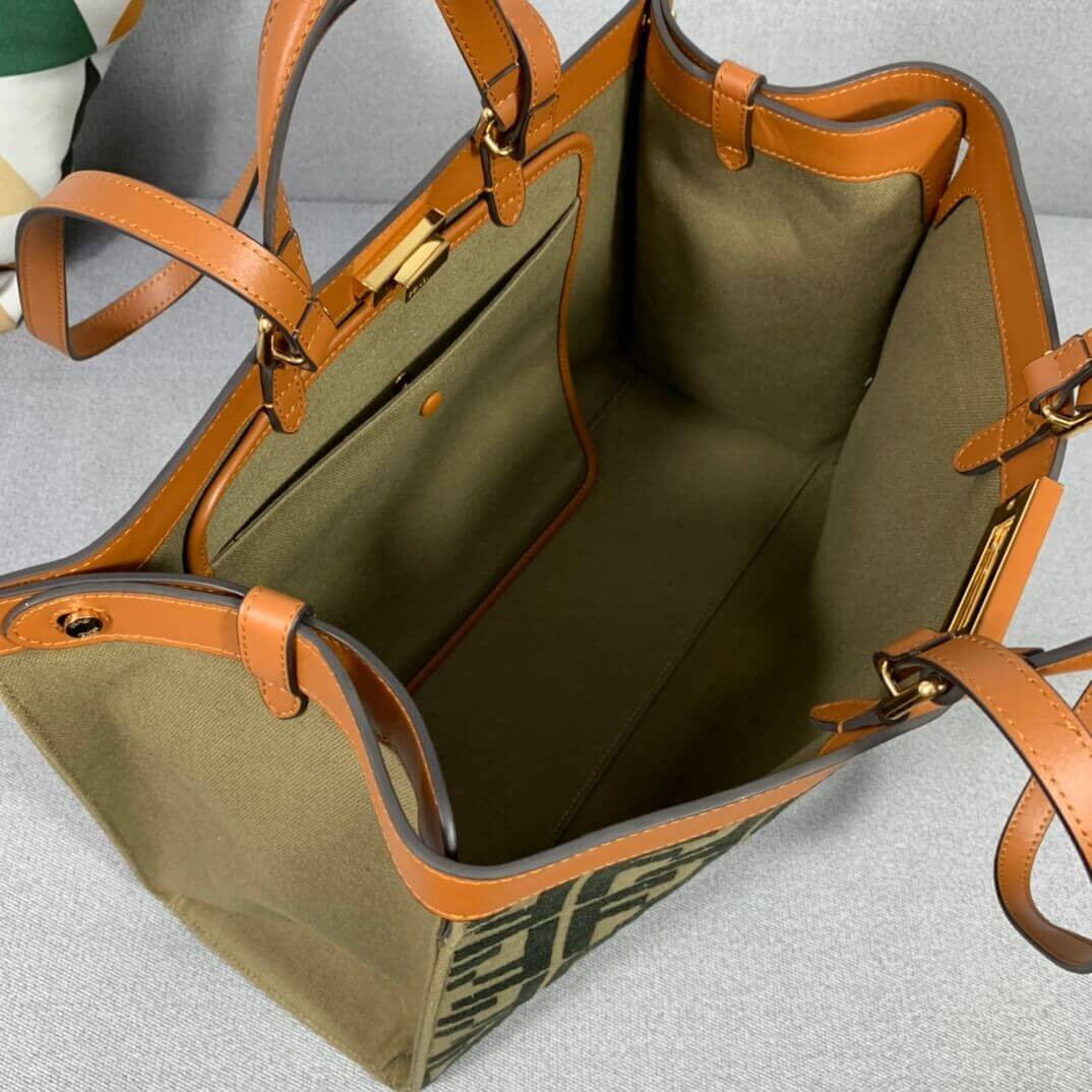 Fendi Peekaboo X Tote 8BH374