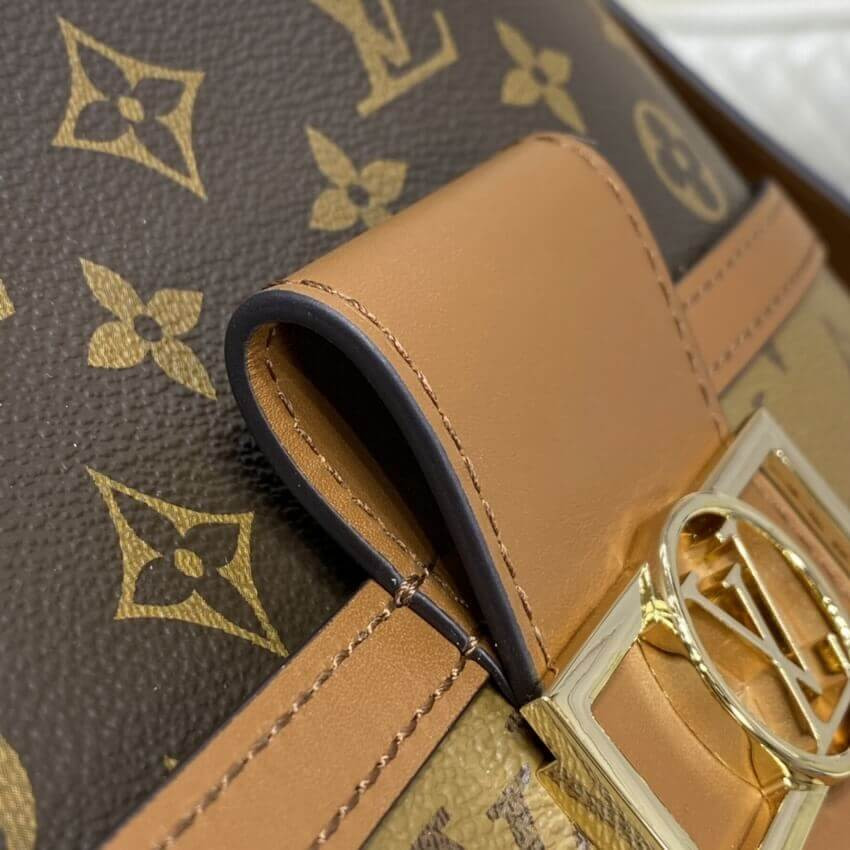 Louis Vuitton Hobo Dauphine MM M45195