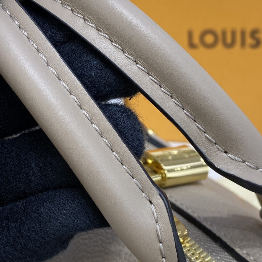 Louis Vuitton Monogram Empreinte Speedy Bandouliere 25 M59273