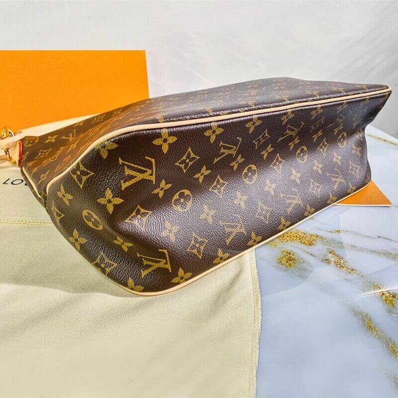 Louis Vuitton Monogram Canvas Delightful MM M50156