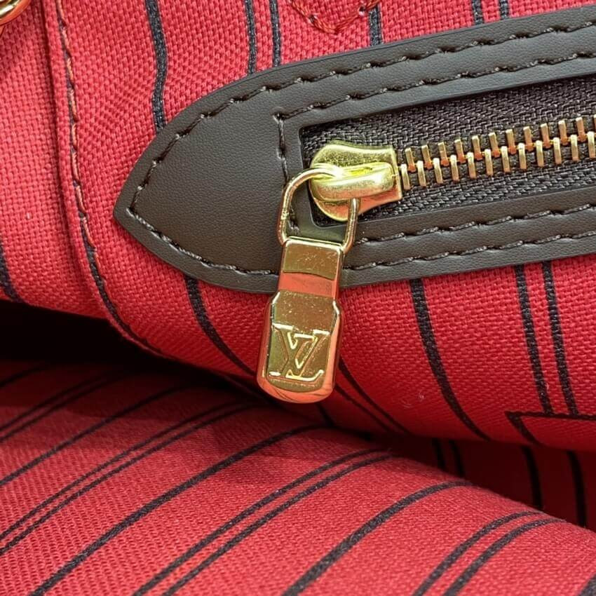 Louis Vuitton Damier Ebene Neverfull PM N41359