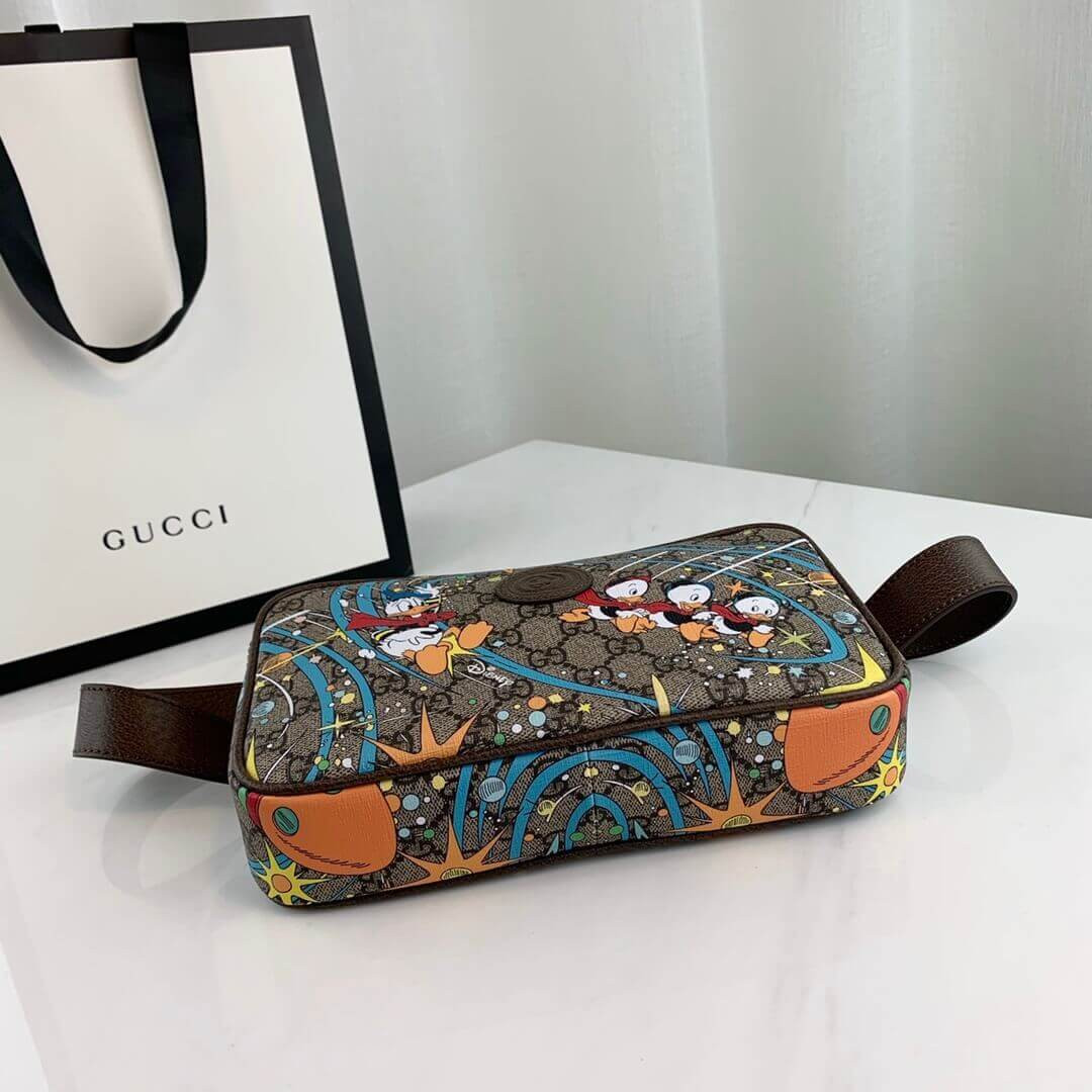 Disney x Gucci Donald Duck Print Belt Bag 602695
