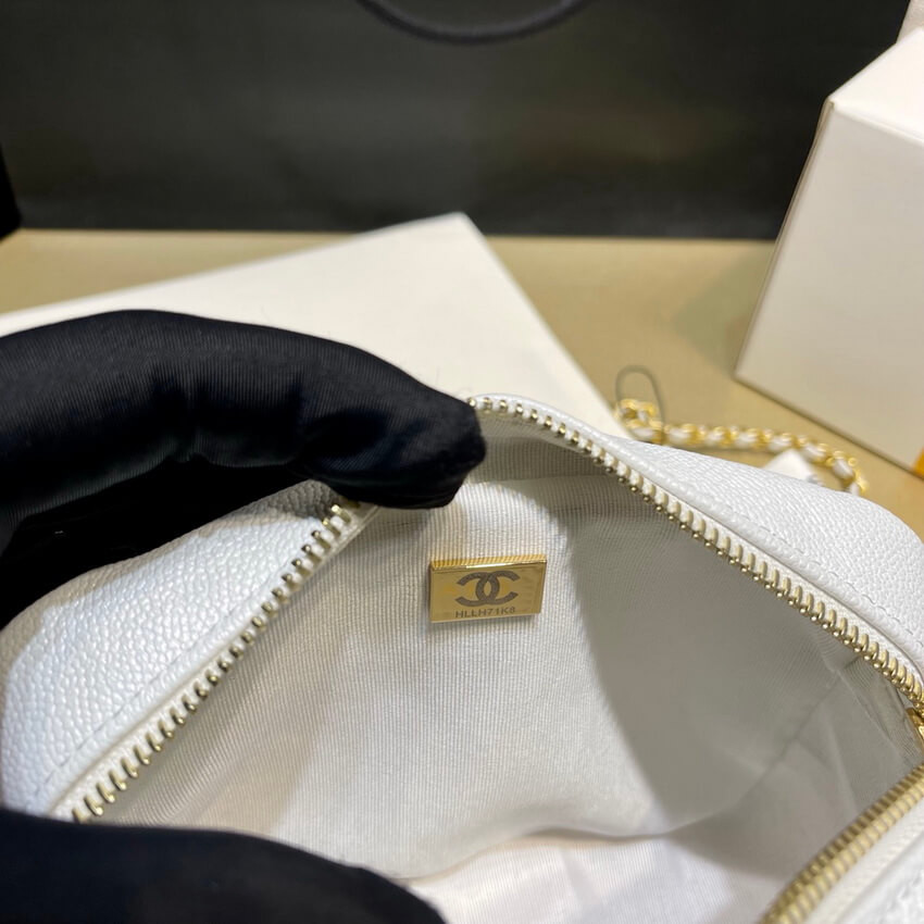 Chanel Grained Calfskin Camera Bag AS2856