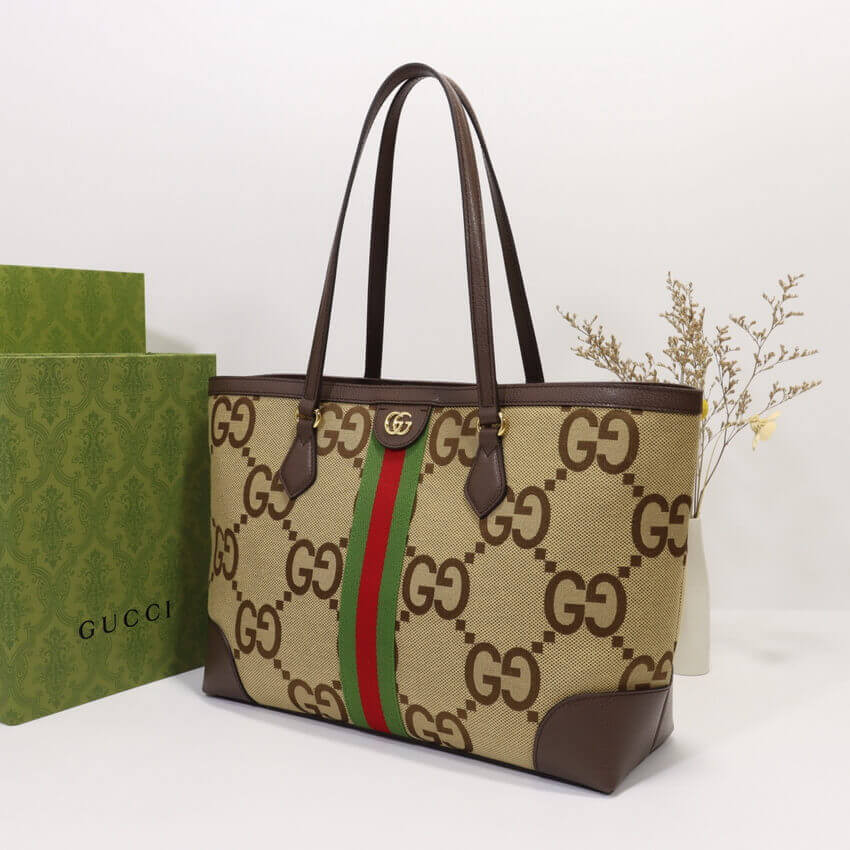 Gucci Ophidia Jumbo GG Medium Tote 631685