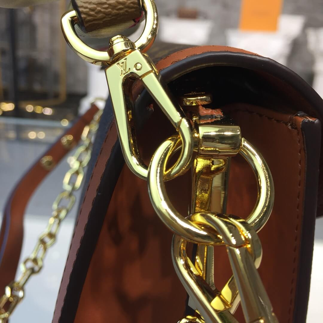 Louis Vuitton Monogram Reverse Canvas Dauphine M43565