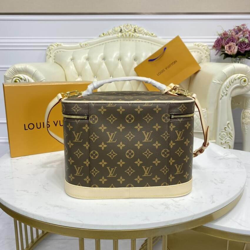 Louis Vuitton Monogram Canvas Nice Cosmetic M47280