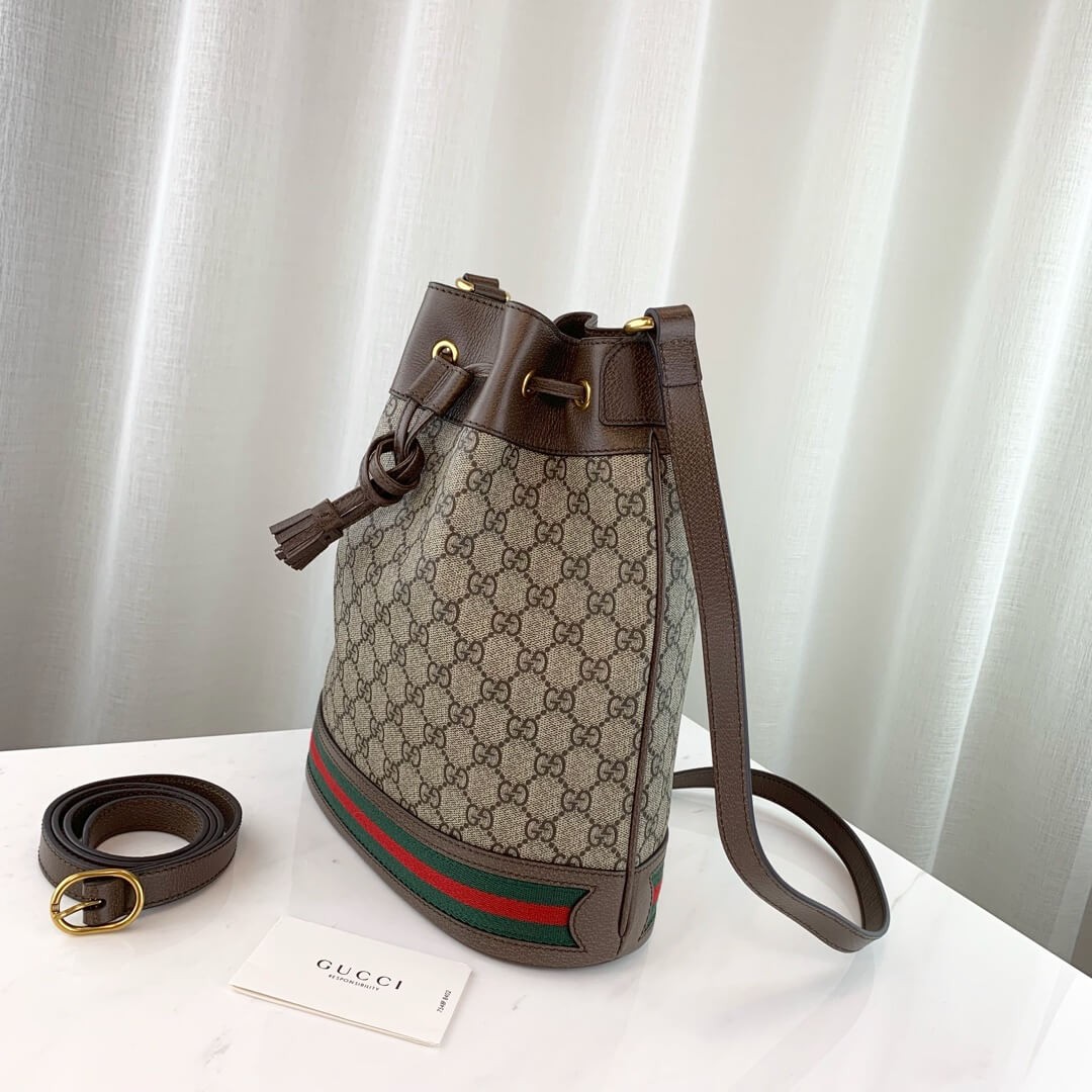 Gucci Ophidia GG Bucket Bag 540457