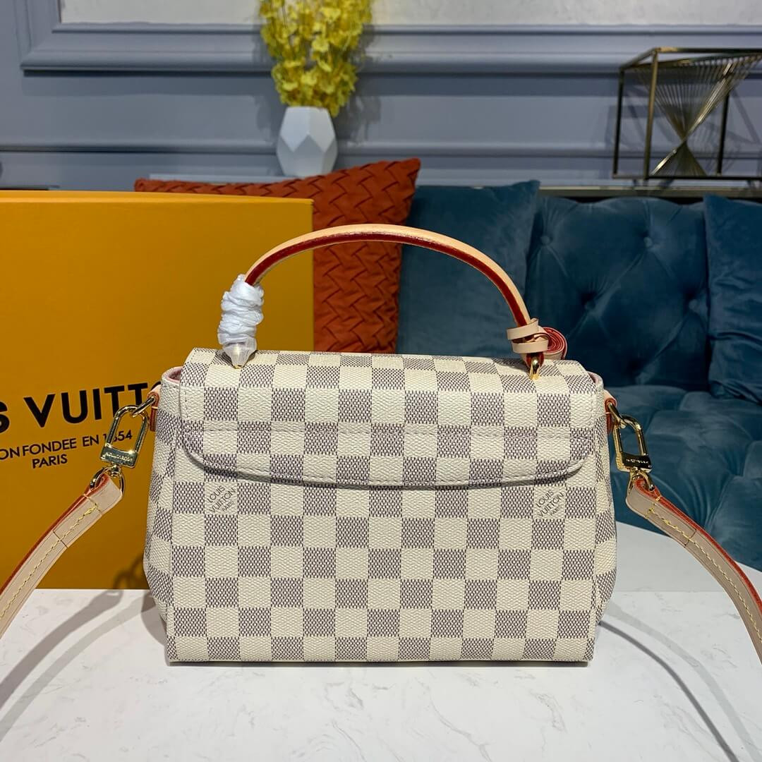 Louis Vuitton Damier Azur Canvas Croisette N41581