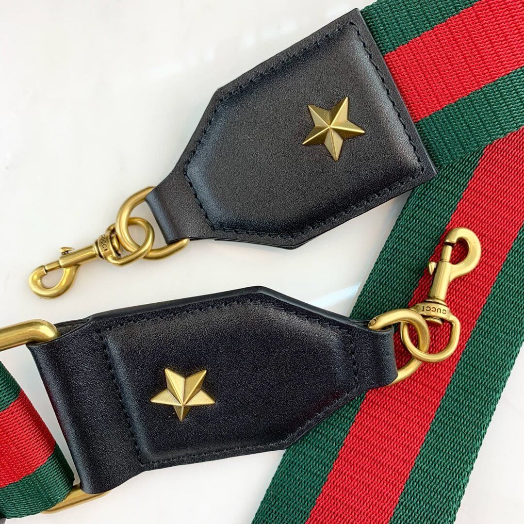 Gucci Dionysus Medium Top Handle Bag 448075 Blue/Green/Red