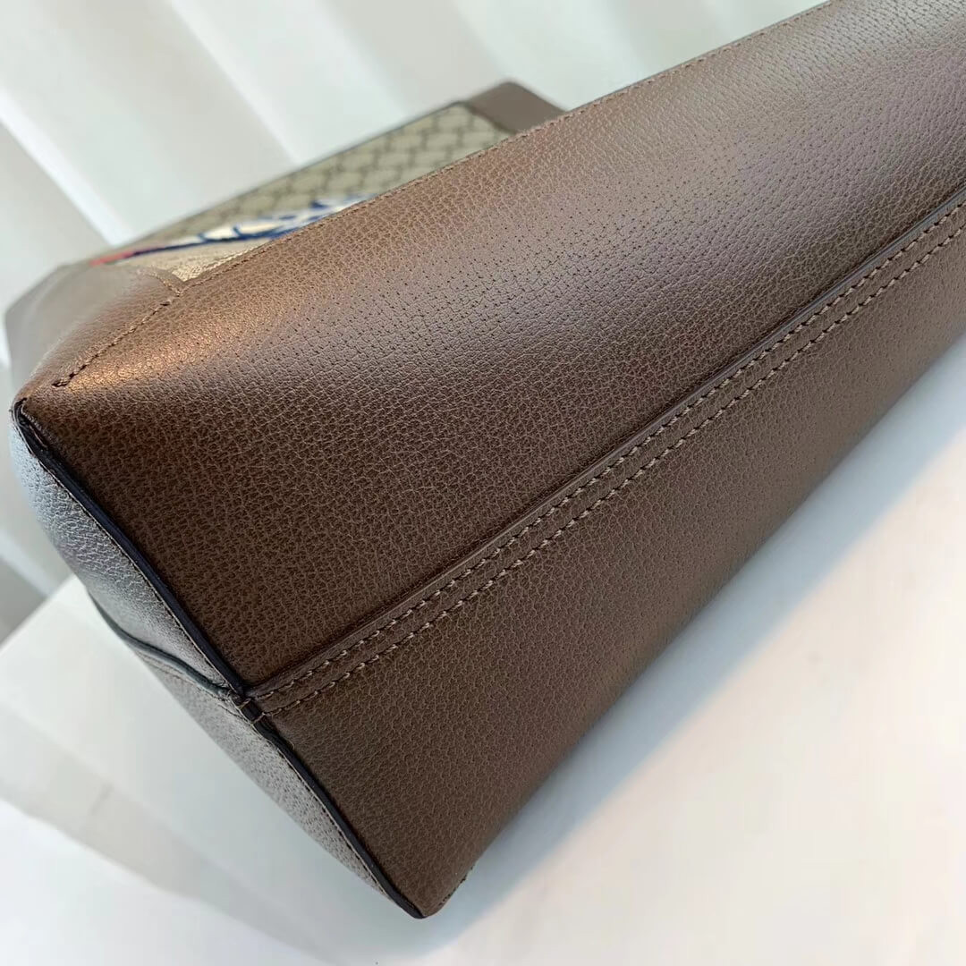 Gucci Ophidia GG Tote with Three Little Pigs 547947