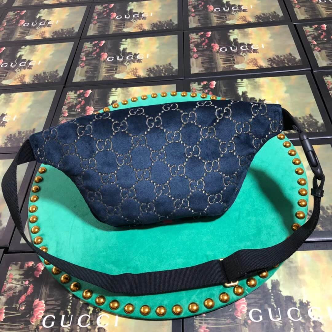 Gucci GG Velvet Belt Bag 574968