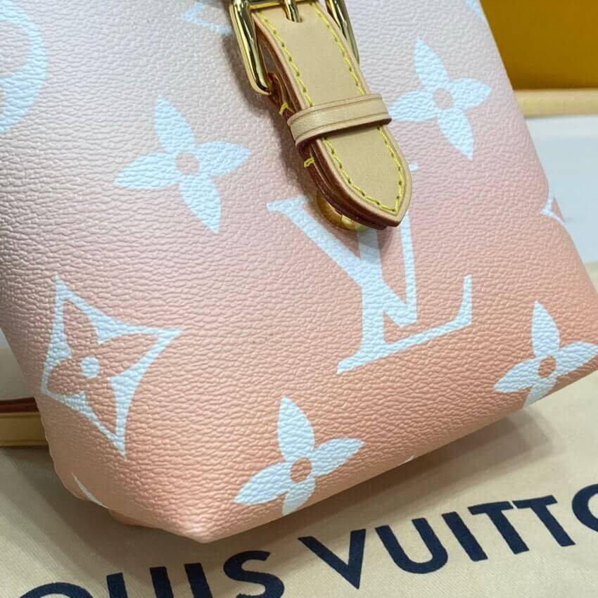 Louis Vuitton Tiny Mini Backpack M45764 Mist Gray