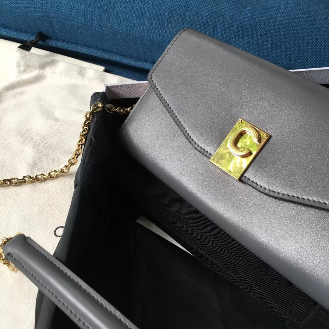 Celine C Wallet On Chain In Smooth Calfskin 10B903