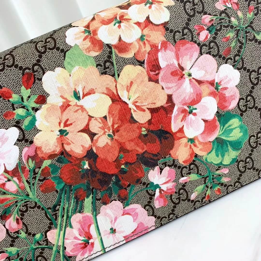 Gucci Dionysus Small GG Blooms Shoulder Bag 400249