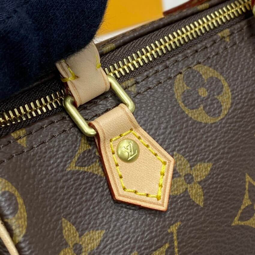 Louis Vuitton Monogram Canvas Nano Speedy M61252