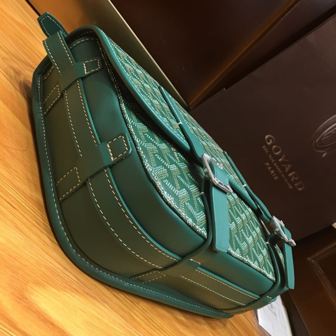 Goyard Belvedere MM Messenger Bag 139237