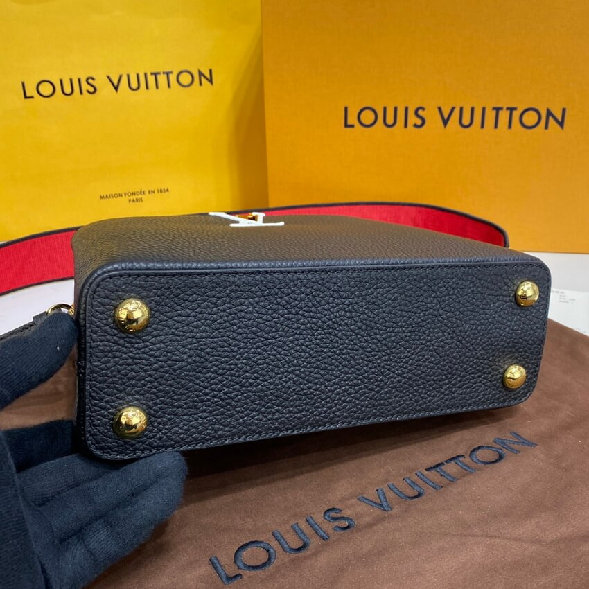 Louis Vuitton Capucines BB M59061 Noir/Rouge